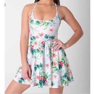 American Apparel Halter Dress